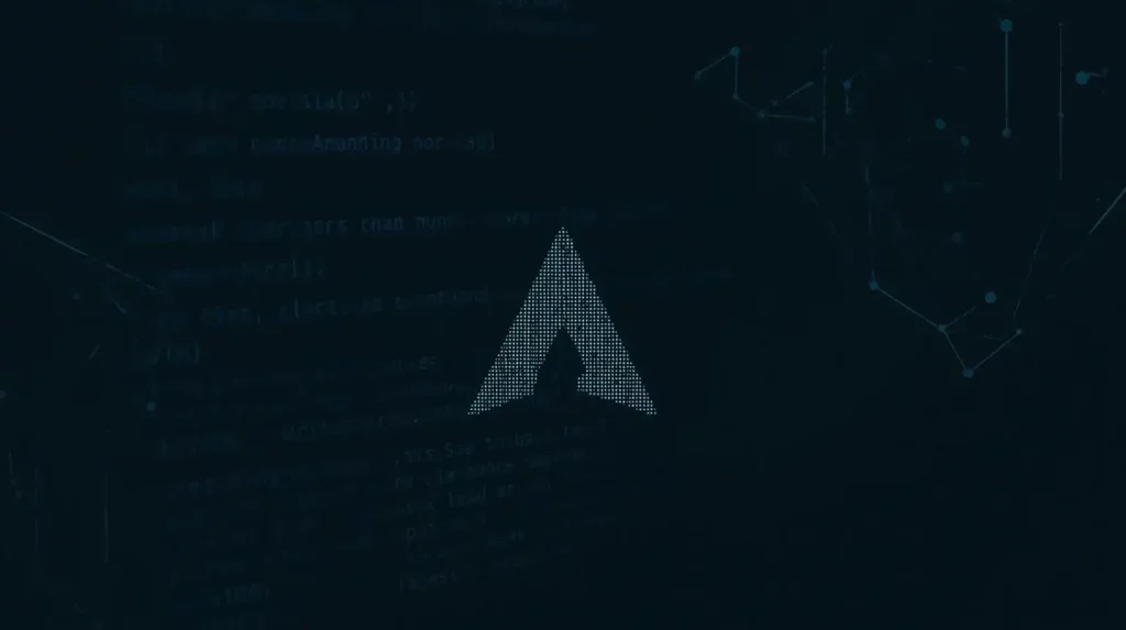 Imagen destacada entrada "Consejos útiles para Arch Linux".